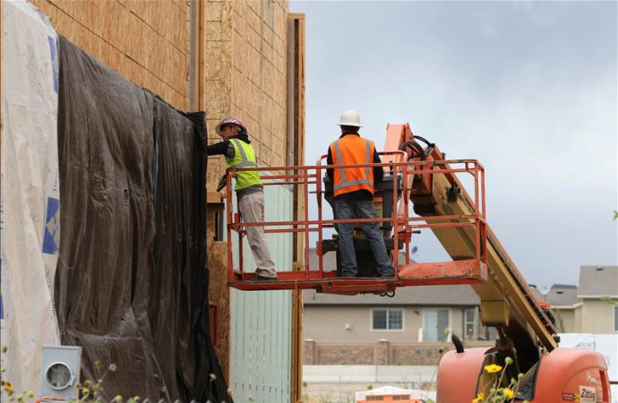 La construcción de viviendas creció un 10,8 % durante 2015
