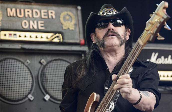 Lemmy Kilmister, líder de Motörhead, murió de cáncer de próstata