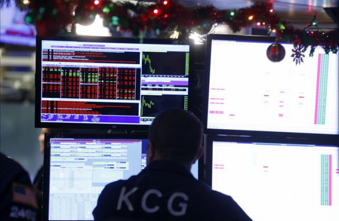 Wall Street cambia de rumbo y el Dow Jones cede un 0,13 %