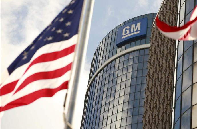 Las ventas mundiales de GM en 2015 alcanzaron los 9,8 millones de vehículos