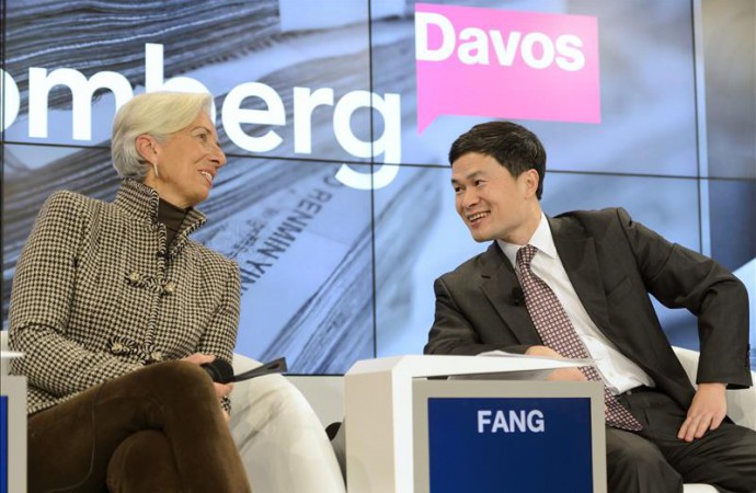 Irlanda celebra la candidatura de Lagarde para renovar su mandato en el FMI