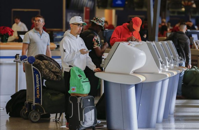 Los aeropuertos baten récord en la incautación de armas