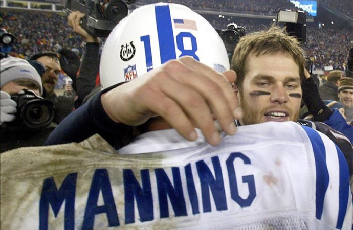 Brady y Manning acaparan el interés en los partidos por boletos al Super Bowl 50