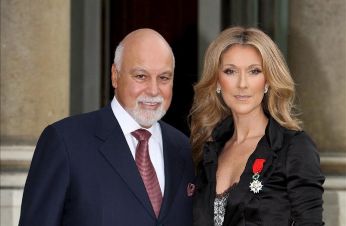 Centenares de personas acompañarán a Céline Dion en el funeral de su esposo