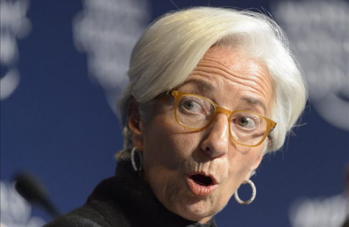 EEUU alaba la labor de Lagarde al frente del FMI pero evita respaldo formal