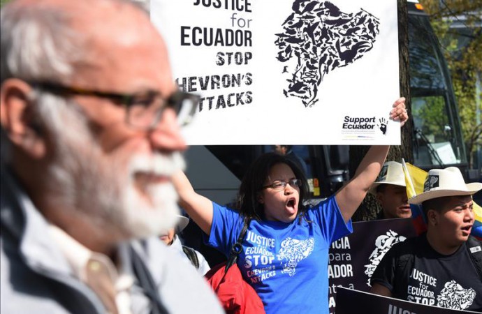 Chevron celebra rechazo en La Haya a anular laudos arbitrales contra Ecuador