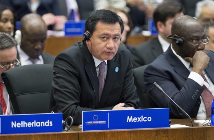Ministro mexicano niega presiones de EE.UU para extraditar al «Chapo» Guzmán