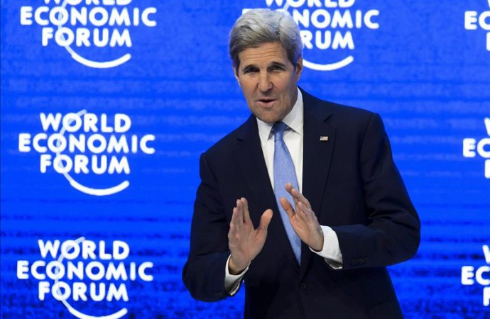 Kerry asegura que la relación con Arabia Saudí es tan fuerte como siempre