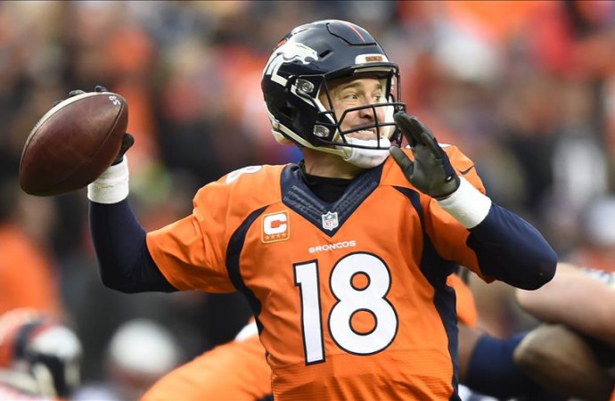 Manning y Broncos enfrentarán a Newton y Panthers en el Super Bowl 50
