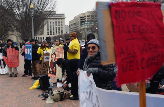 Cientos de organizaciones piden a Obama TPS para inmigrantes centroamericanos