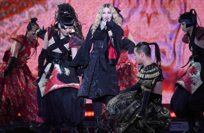 Madonna regresa 22 años después a Puerto Rico tras polémica con la bandera boricua