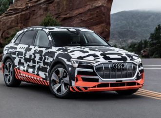 Audi quiere recuperar más energías con el frenado regenerativo del nuevo SUV e-tron