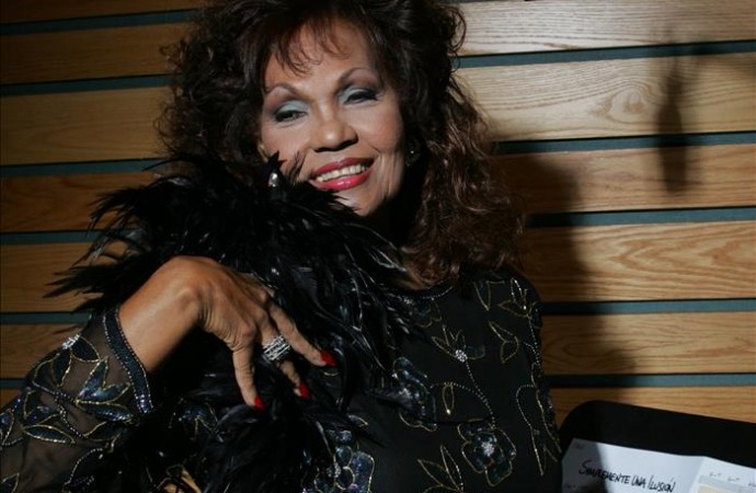 Fallece la cantante puertorriqueña Lucy Fabery, intérprete de «filin»