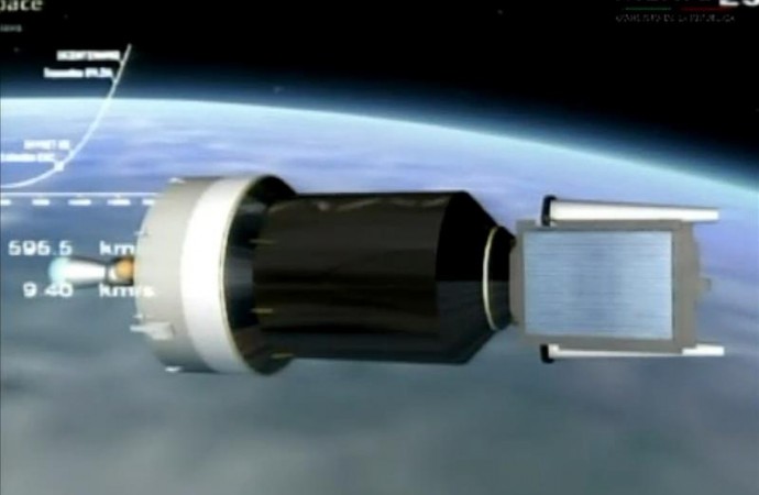 La pérdida del satélite mexicano Centenario deja al programa espacial ruso fuera de órbita