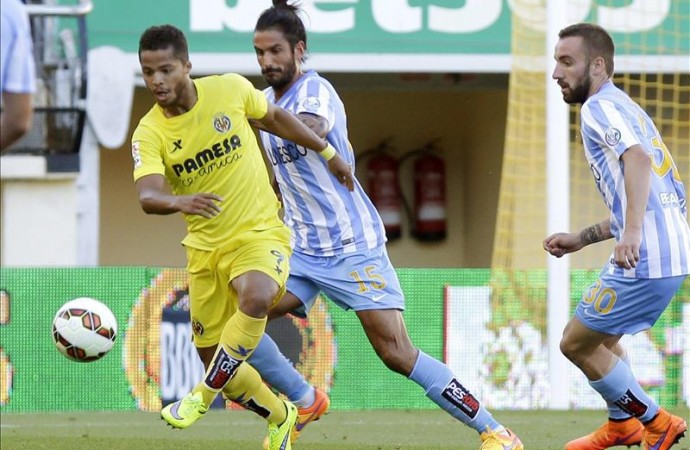 2-1. El Villarreal de los Dos Santos gana con goles de Gerard Moreno