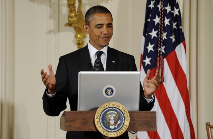 Obama abre una nueva cuenta de Twitter y logra un millón de seguidores