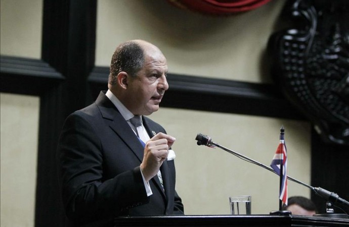 Presidente Costa Rica se reunió en Austin con empresarios y universidades