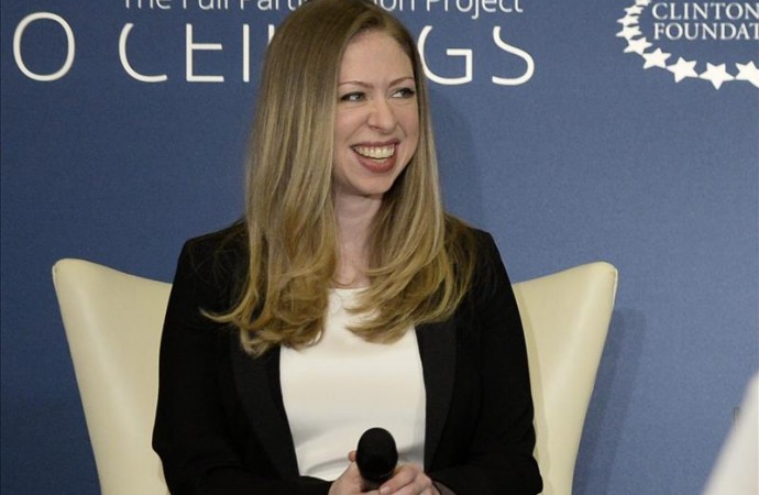 Chelsea Clinton publicará un libro para inspirar a jóvenes a cambiar el mundo