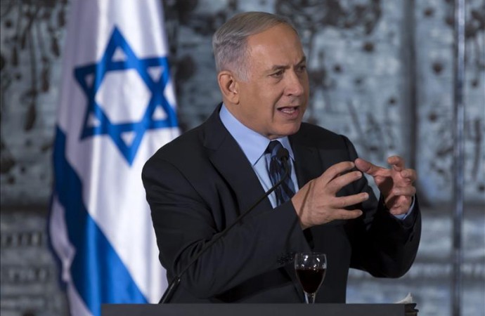 Netanyahu agradece a EEUU veto a resolución contra un Oriente Medio nuclear