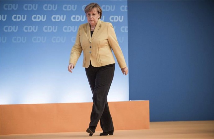 Merkel repite un año más como mujer más poderosa del mundo para Forbes