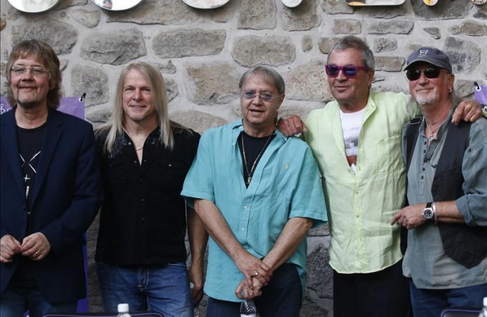 Deep Purple propone en México una revolución musical «sin mentiras»