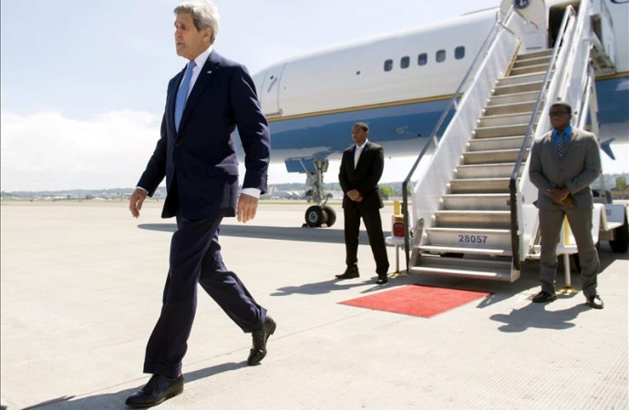 John Kerry prevé visitar España esta semana y reunirse con el rey y Rajoy