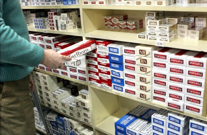 Tres grandes tabaqueras retiran demanda contra el Gobierno por etiquetado