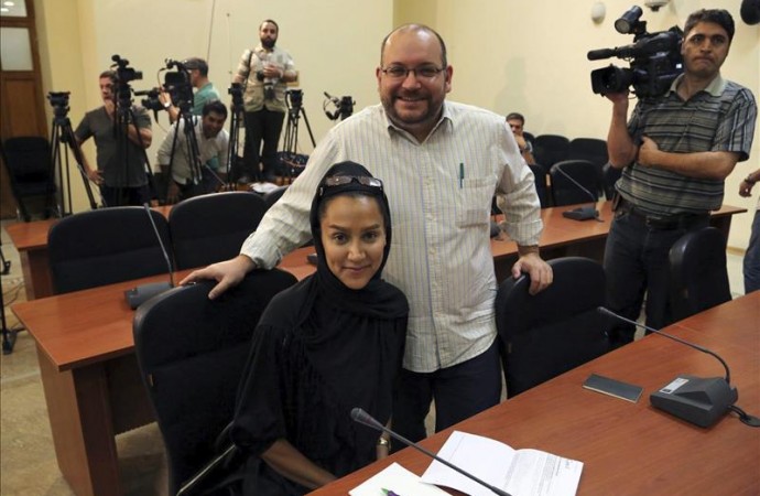 El juicio al periodista Jason Rezaian en Irán continuará el próximo lunes