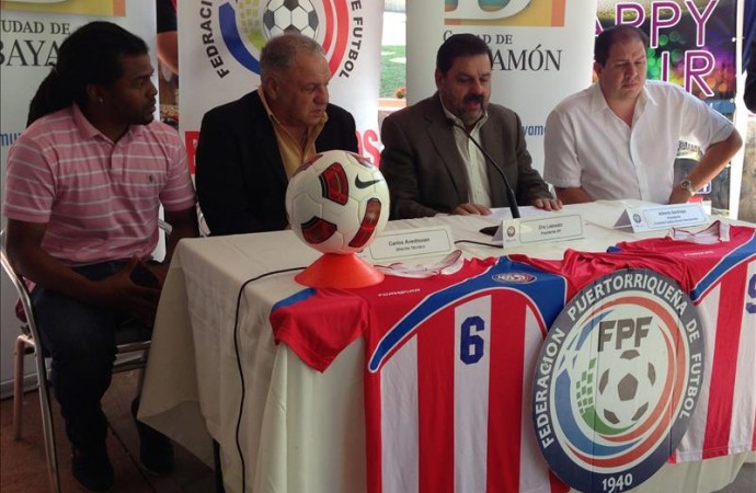 La Selección de Puerto Rico entrena para juego amistoso con Bermudas