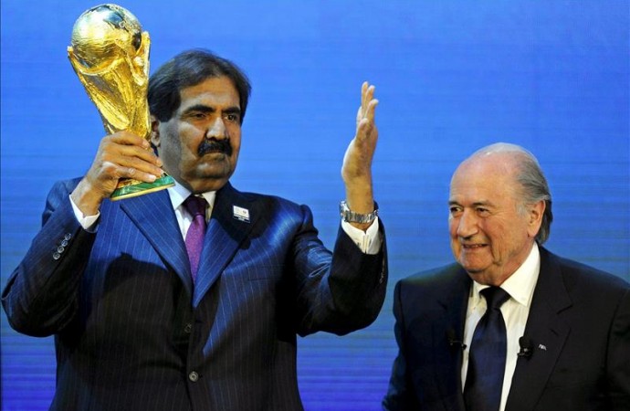 La FIFA admite que Rusia y Catar podrían perder los mundiales si se prueban actos de corrupción