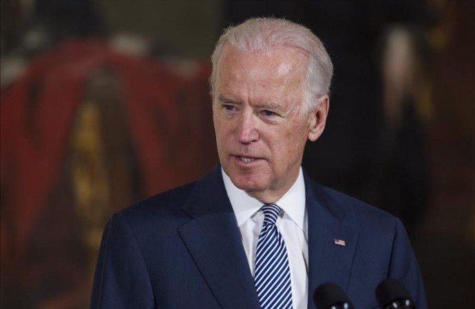 Biden reafirma a Ucrania compromiso de EEUU para mantener la presión a Rusia