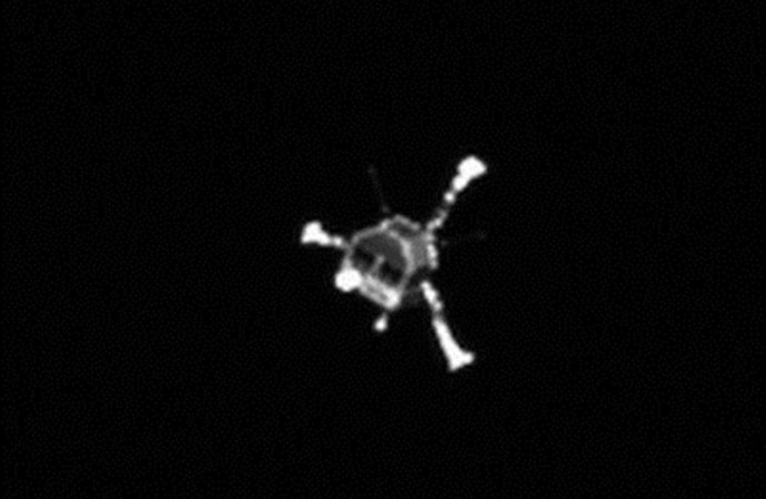 Philae sale de una hibernación de siete meses y envía datos desde el cometa