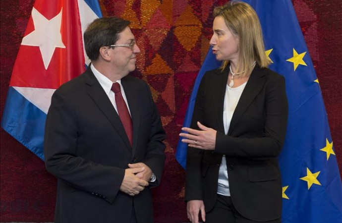 La UE espera avances suficientes para que la ronda negociadora con Cuba concluya en 2015