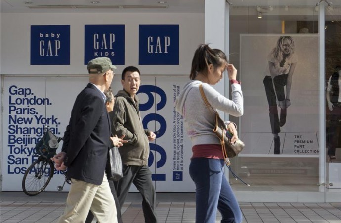Cadena de ropa Gap anuncia cierre de tiendas y centenares de despidos
