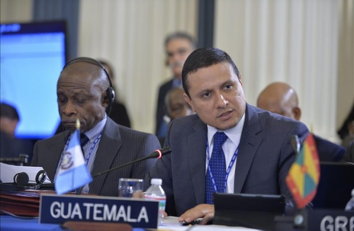 La OEA respalda al Gobierno de Guatemala ante la crisis política del país