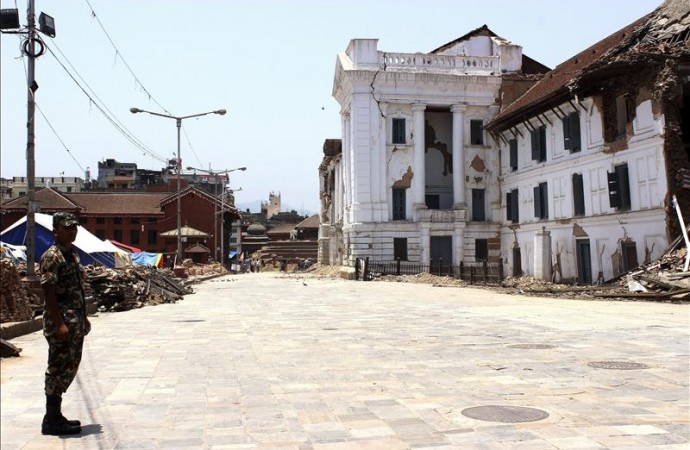 Un terremoto de magnitud 4,3 en la escala de Richter sacude Nepal