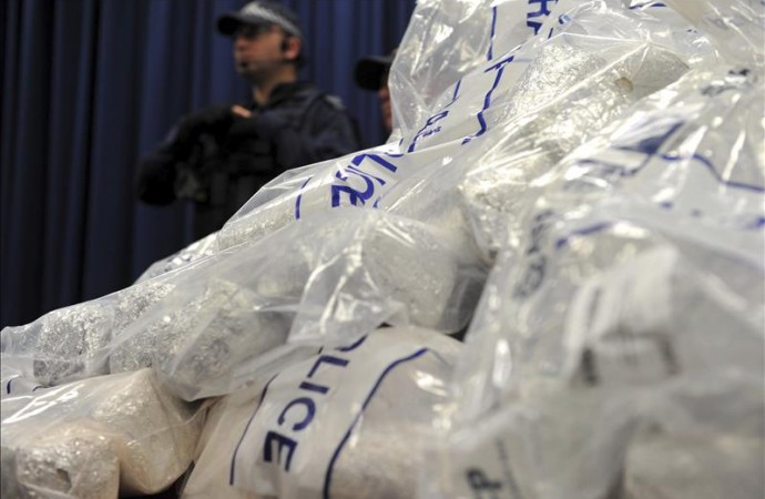 Arrestan a 16 personas acusadas de tráfico de metanfetamina en Florida