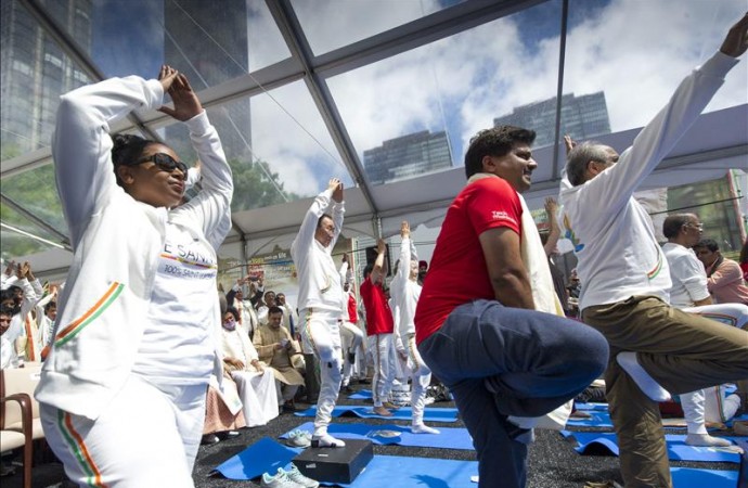 La ONU promueve la paz del espíritu para conmemorar el Día del Yoga