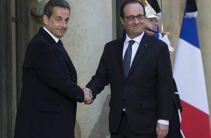 EEUU espió a los presidentes franceses Chirac, Sarkozy y Hollande