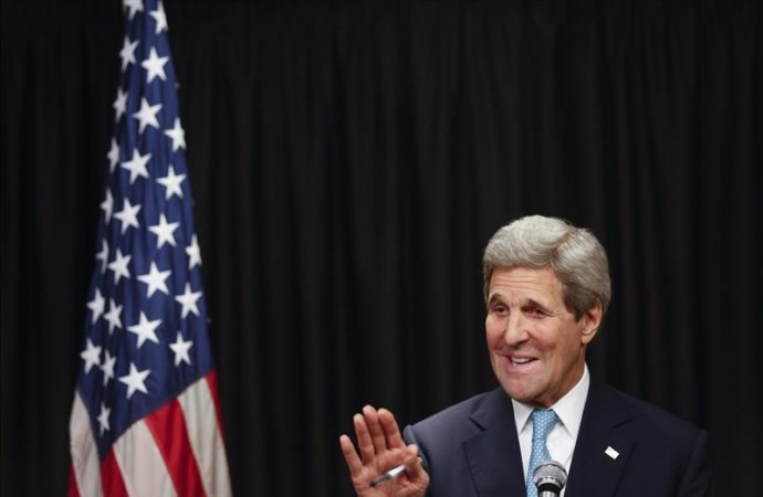 Kerry viaja el viernes a Viena para último tramo de la negociación con Irán