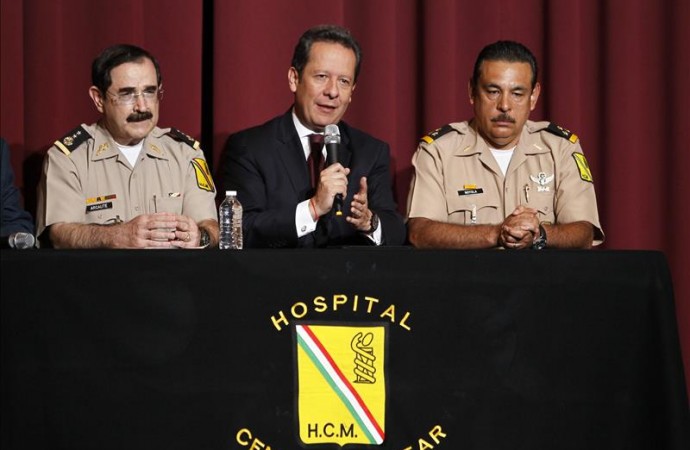 Peña Nieto recibirá el alta médica este domingo tras su operación de urgencia
