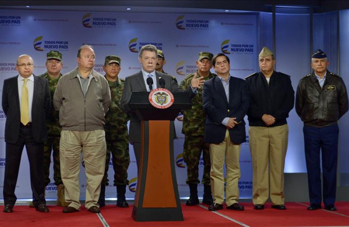 EE.UU. condena los atentados en Colombia y reitera su respaldo a Santos
