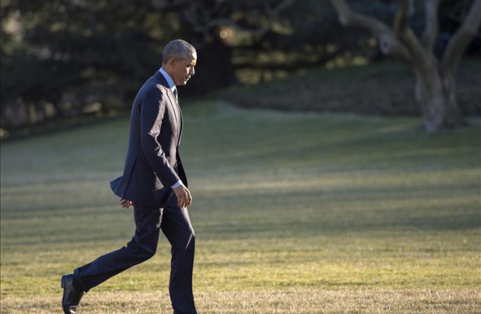 Obama visitará el Pentágono para repasar estrategia contra EI en Irak y Siria