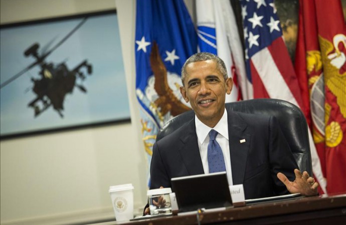 Obama dice que derrotas del EI muestran que los yihadistas serán derrotados