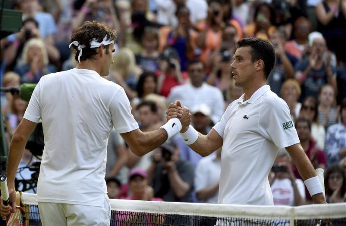 Federer, Murray y Wawrinka no fallan en octavos; se espera a Djokovic