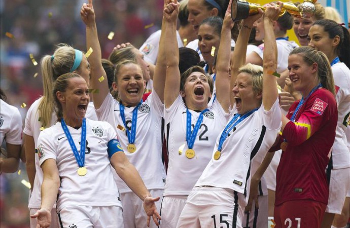 Obama felicita a la selección de fútbol femenino por su triunfo en el Mundial