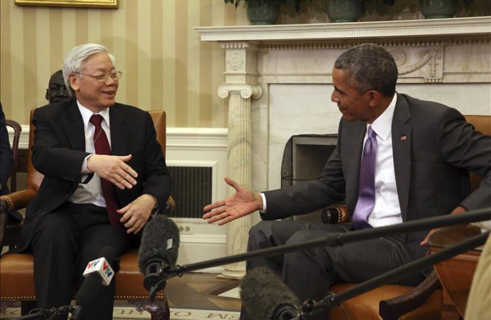 Obama confía en visitar Vietnam para avanzar en una «relación constructiva»