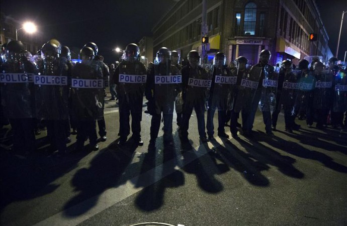 Destituyen al jefe de Policía de Baltimore por creciente oleada de violencia