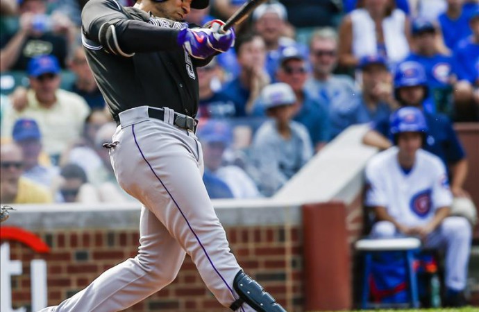 5-3. González castiga con un jonrón a los Bravos y guía la ofensiva de los Rockies