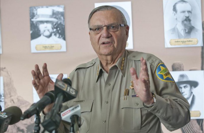 Juez federal no se retirará del proceso que preside contra alguacil Arpaio